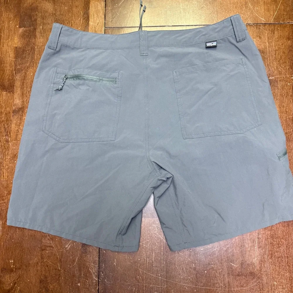 Patagonia Quandary Shorts Mens 36 7" Inseam Grey Forge Grey Performance Hiking - Picture 5 of 10